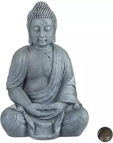 Statua del Buddha Seduto XL 70cm